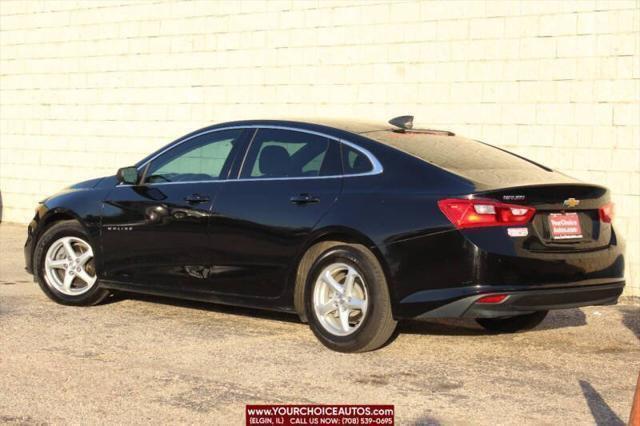 used 2017 Chevrolet Malibu car, priced at $13,999