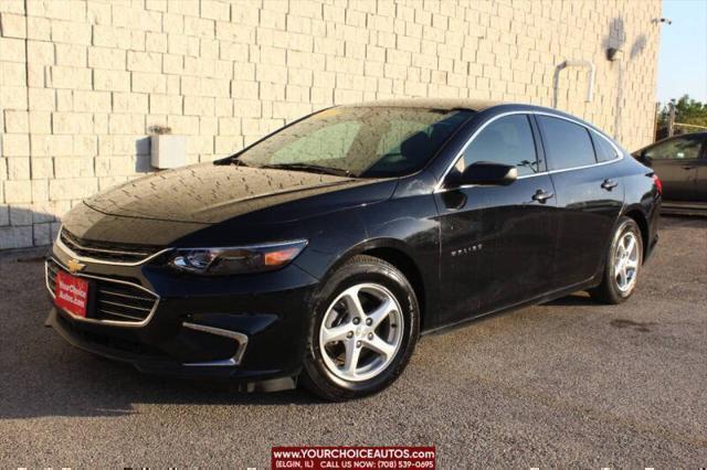 used 2017 Chevrolet Malibu car, priced at $12,499