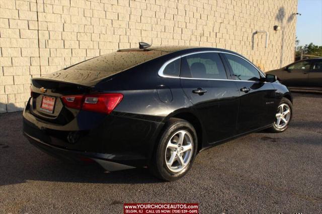 used 2017 Chevrolet Malibu car, priced at $13,999