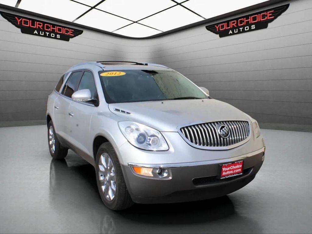 used 2012 Buick Enclave car, priced at $9,499