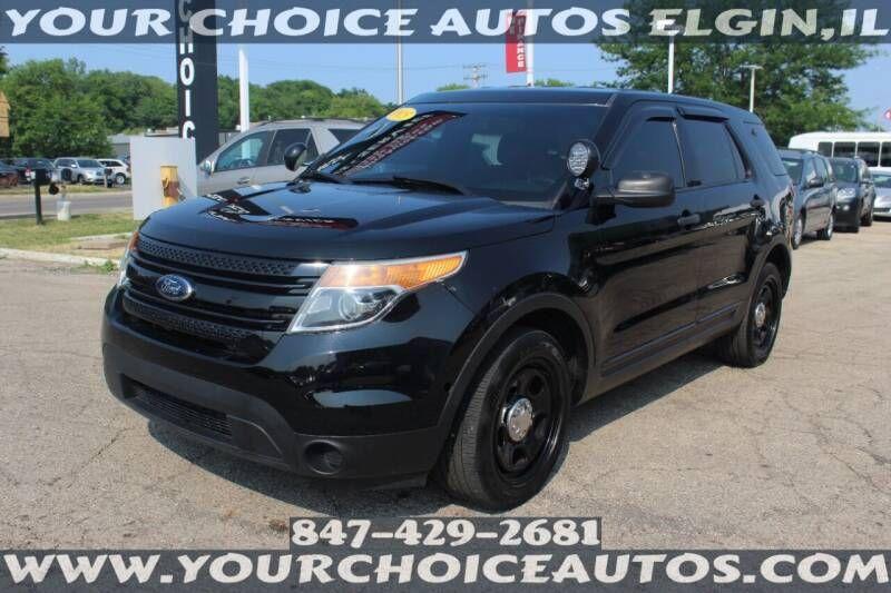 used 2015 Ford Utility Police Interceptor car, priced at $10,499