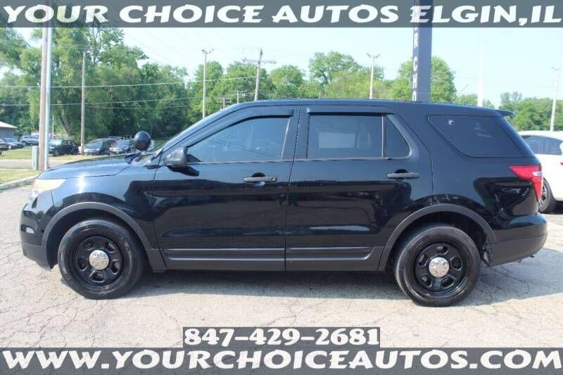 used 2015 Ford Utility Police Interceptor car, priced at $10,499