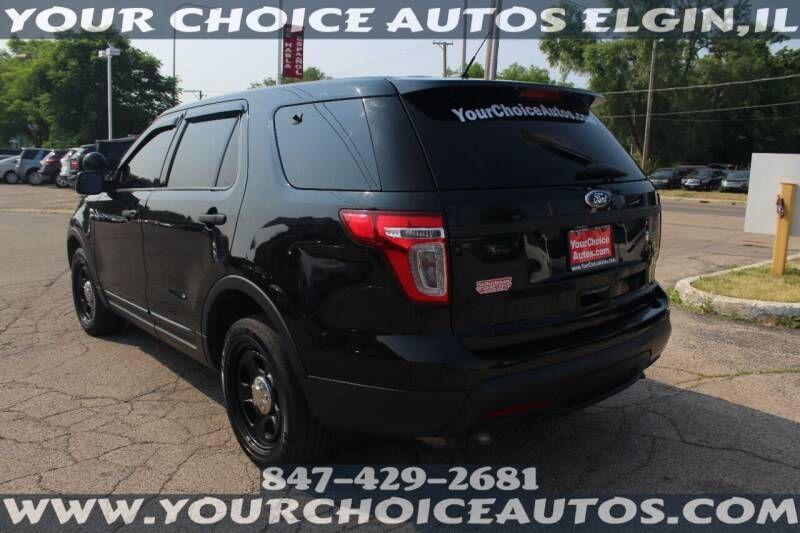 used 2015 Ford Utility Police Interceptor car, priced at $10,499