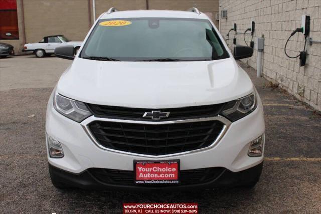 used 2020 Chevrolet Equinox car, priced at $17,499