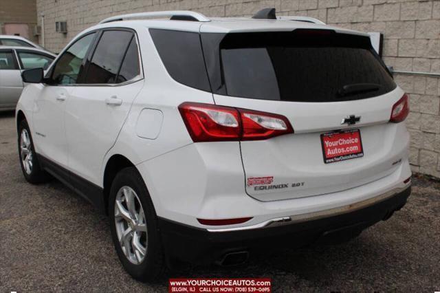 used 2020 Chevrolet Equinox car, priced at $17,499