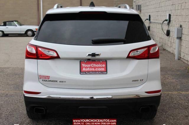 used 2020 Chevrolet Equinox car, priced at $17,499