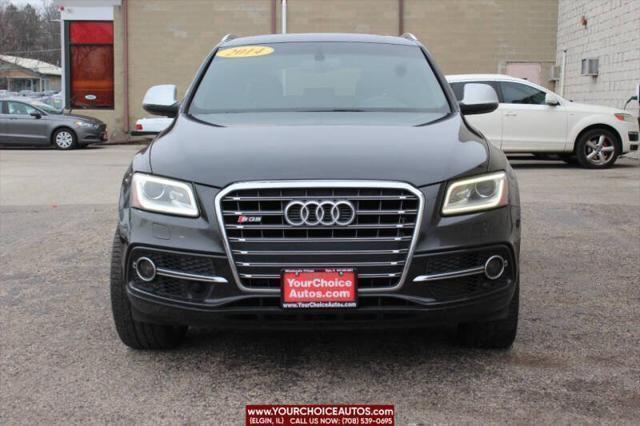 used 2014 Audi SQ5 car, priced at $11,999