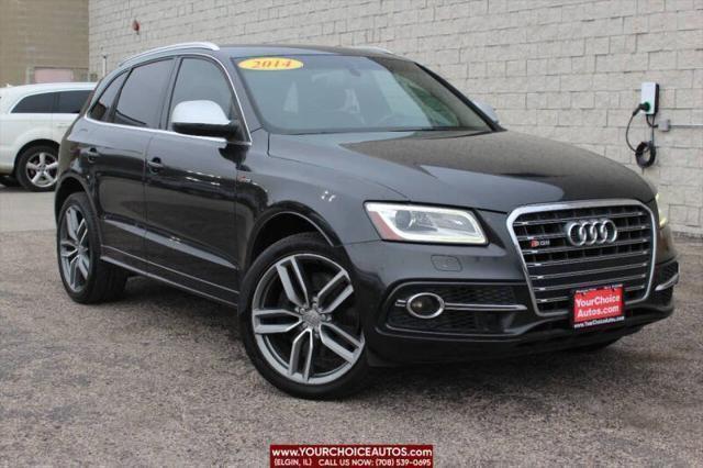 used 2014 Audi SQ5 car, priced at $11,999