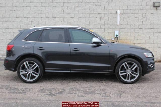 used 2014 Audi SQ5 car, priced at $11,999