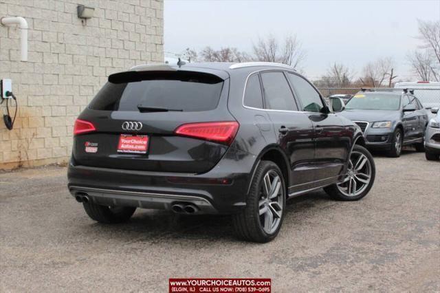 used 2014 Audi SQ5 car, priced at $11,999