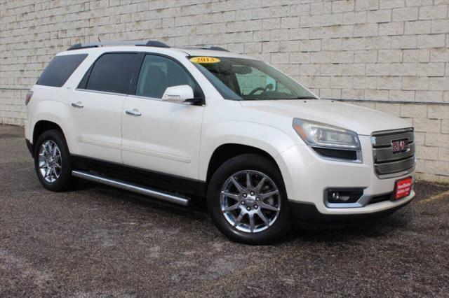 used 2013 GMC Acadia car, priced at $6,999