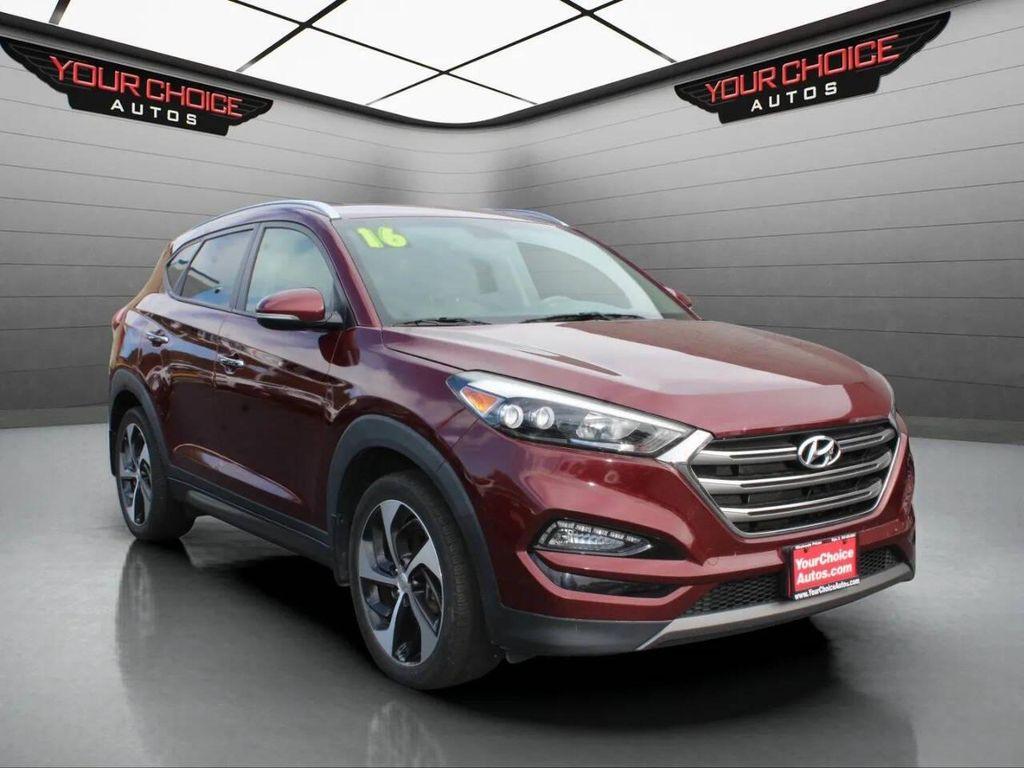 used 2016 Hyundai Tucson car, priced at $11,799