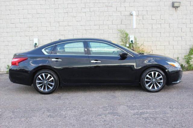 used 2017 Nissan Altima car, priced at $9,999