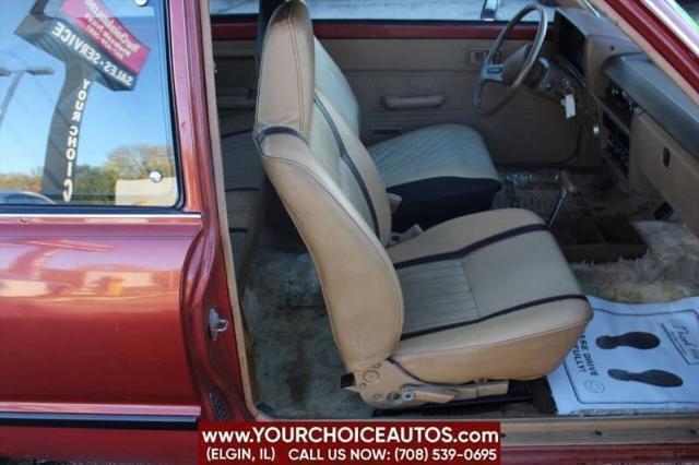 used 1982 Toyota Tercel car, priced at $5,299
