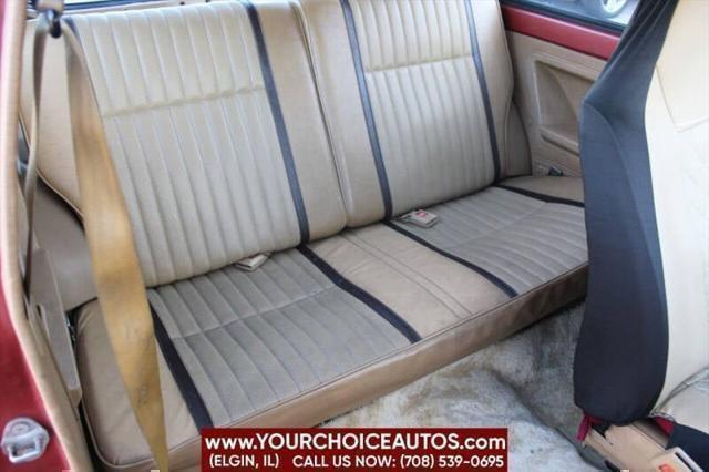 used 1982 Toyota Tercel car, priced at $4,799