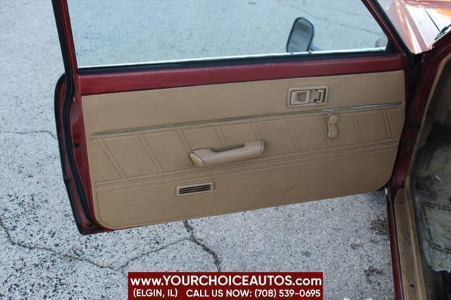 used 1982 Toyota Tercel car, priced at $4,799