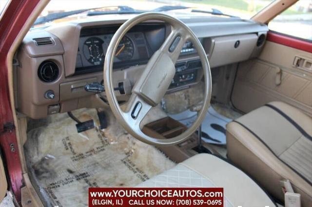 used 1982 Toyota Tercel car, priced at $4,799