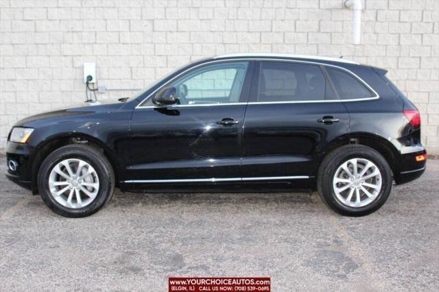 used 2014 Audi Q5 car, priced at $13,999