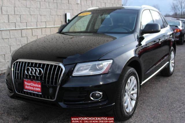 used 2014 Audi Q5 car, priced at $13,999