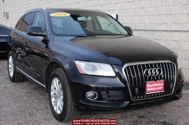 used 2014 Audi Q5 car, priced at $13,999