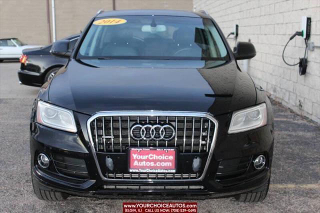 used 2014 Audi Q5 car, priced at $13,999