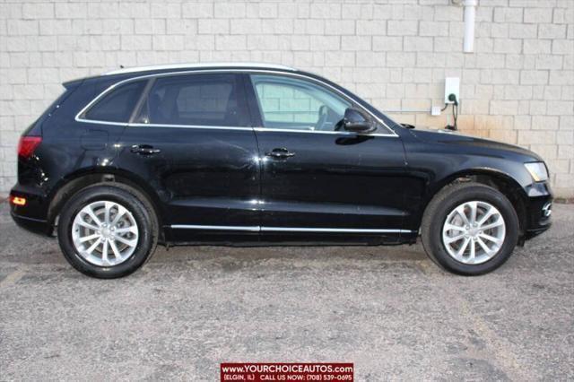 used 2014 Audi Q5 car, priced at $13,999