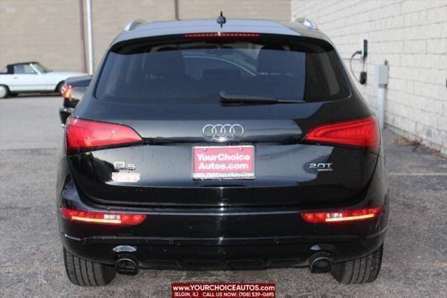 used 2014 Audi Q5 car, priced at $13,999