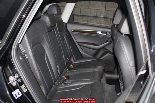 used 2014 Audi Q5 car, priced at $13,999