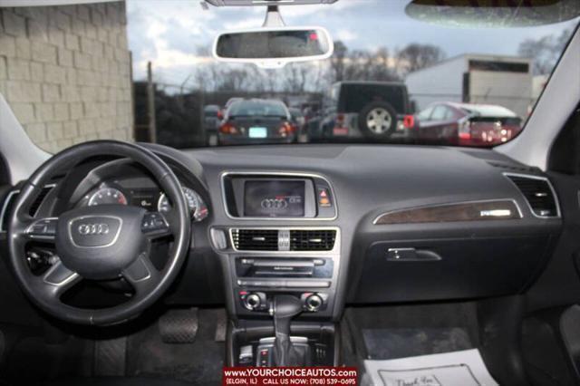 used 2014 Audi Q5 car, priced at $13,999