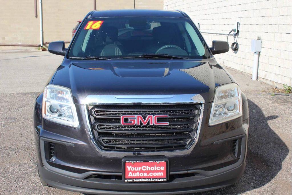 used 2016 GMC Terrain car, priced at $9,999