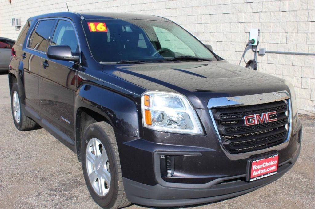 used 2016 GMC Terrain car, priced at $9,999