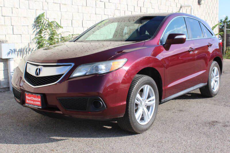 used 2013 Acura RDX car, priced at $11,499
