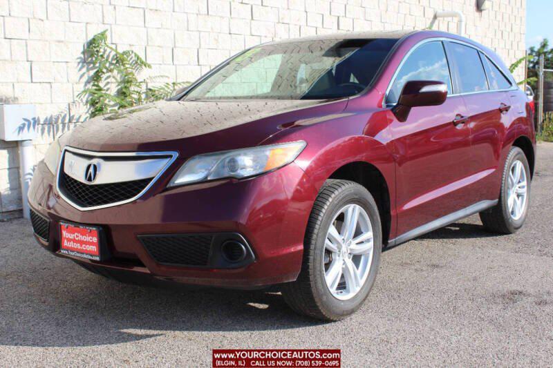 used 2013 Acura RDX car, priced at $11,499