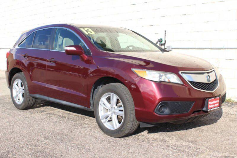 used 2013 Acura RDX car, priced at $11,499