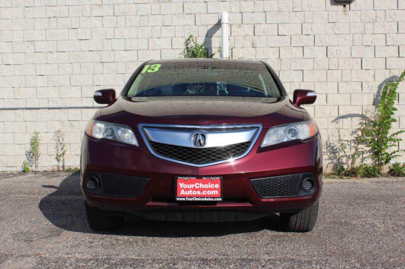 used 2013 Acura RDX car, priced at $11,499