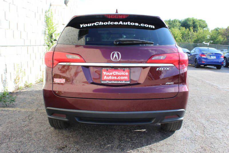 used 2013 Acura RDX car, priced at $11,499