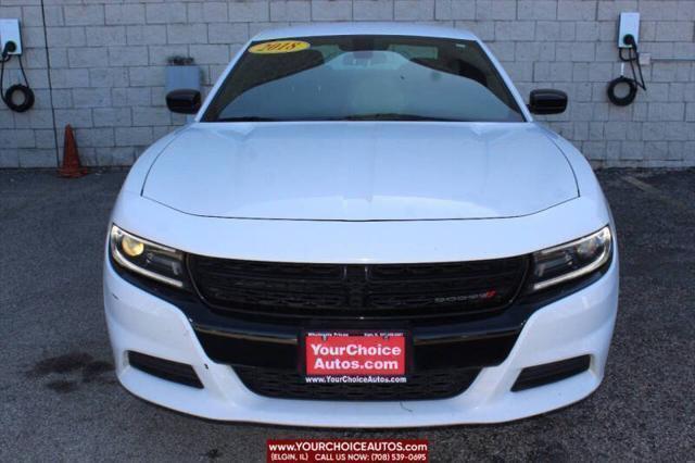 used 2018 Dodge Charger car, priced at $11,999