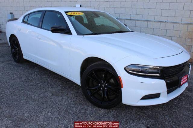 used 2018 Dodge Charger car, priced at $11,999