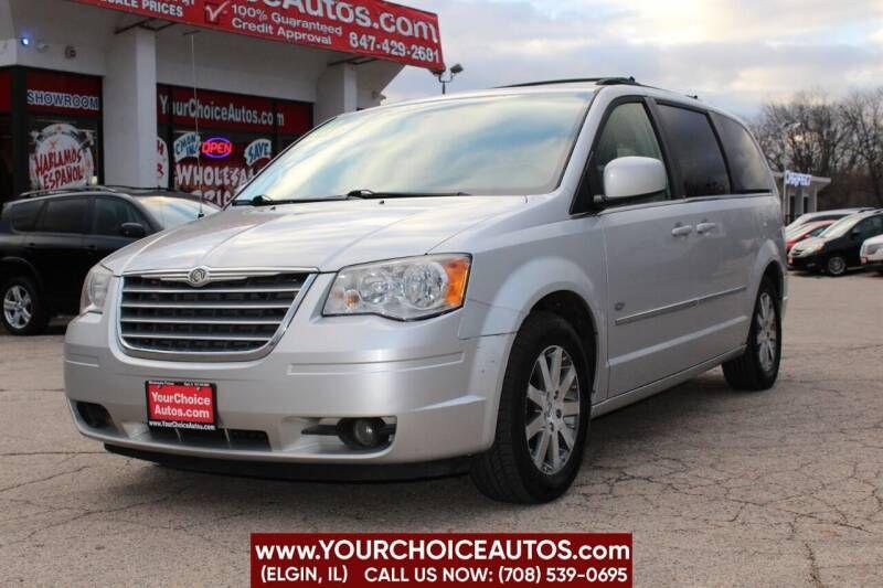 used 2009 Chrysler Town & Country car, priced at $6,799