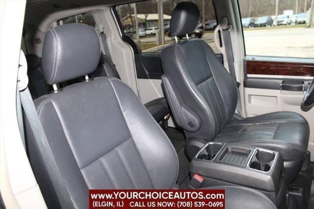 used 2009 Chrysler Town & Country car, priced at $5,299