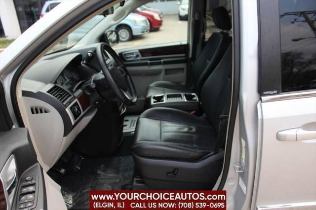 used 2009 Chrysler Town & Country car, priced at $5,299