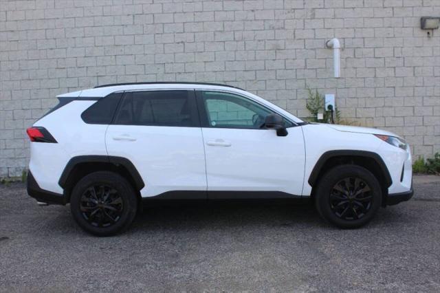 used 2021 Toyota RAV4 car, priced at $21,999