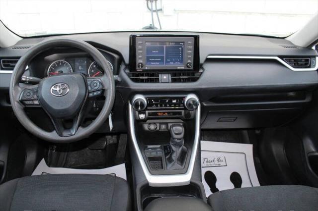 used 2021 Toyota RAV4 car, priced at $21,999