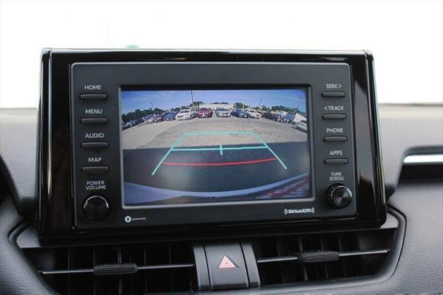 used 2021 Toyota RAV4 car, priced at $21,999
