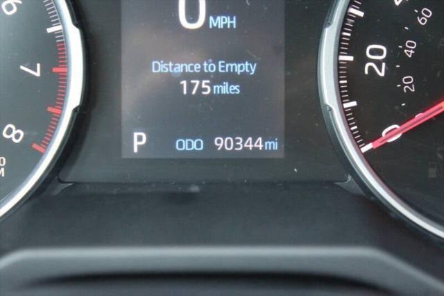used 2021 Toyota RAV4 car, priced at $21,999