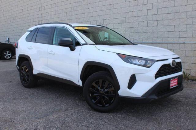 used 2021 Toyota RAV4 car, priced at $21,999