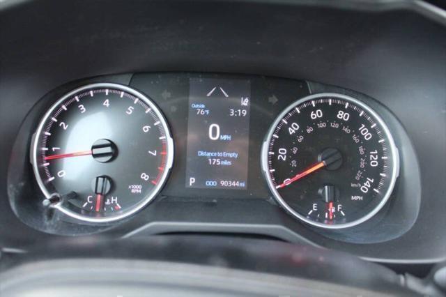 used 2021 Toyota RAV4 car, priced at $21,999