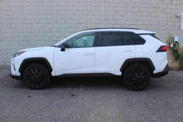 used 2021 Toyota RAV4 car, priced at $21,999