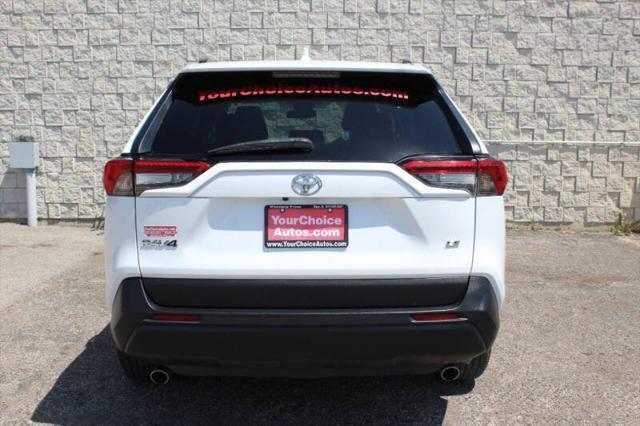 used 2021 Toyota RAV4 car, priced at $21,999