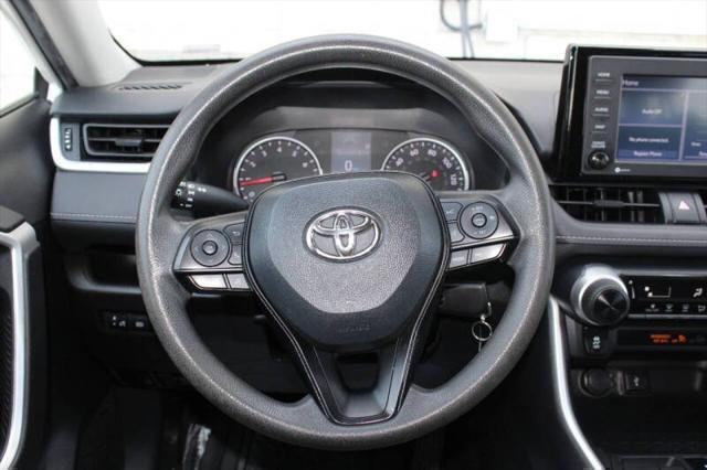 used 2021 Toyota RAV4 car, priced at $21,999
